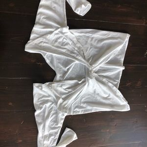 Long sleeve tee(back shown)